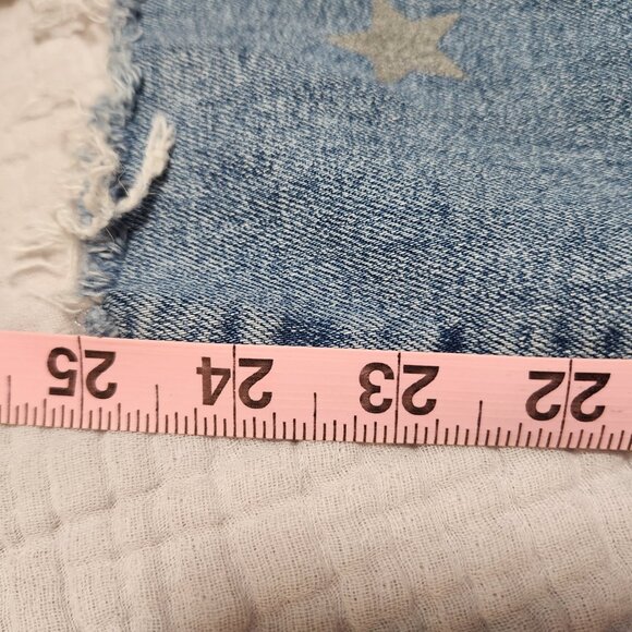 Abercrombie & Fitch Simone High Rise Ankle Stars 🌟 Size 10-12 - Picture 10 of 12